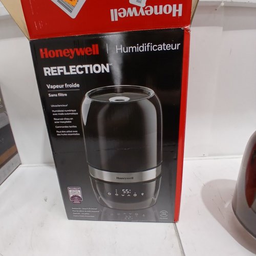HONEYWELL RELFECTION COOL MIST HUMIDIFIER, 5L CAPACITY - BLACK (MODEL: HUL900BC) image 5