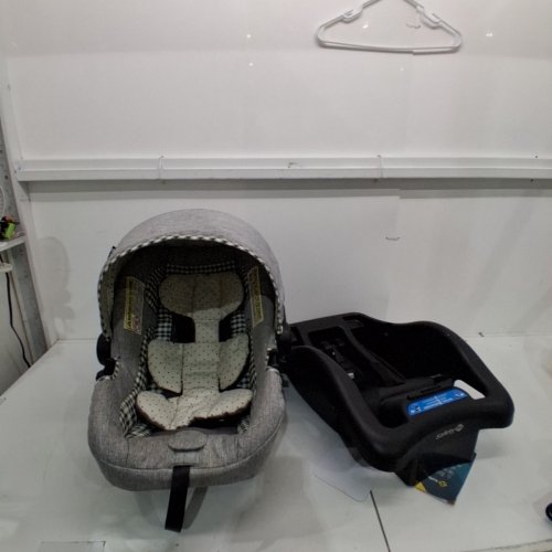 SAFETY 1ST INFANT SMOOTHRIDE CAR SEAT WITH BASE - WOODLAND WONDER (MODEL: 22085C-WLW) image 4