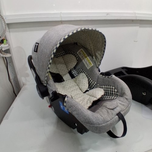 SAFETY 1ST INFANT SMOOTHRIDE CAR SEAT WITH BASE - WOODLAND WONDER (MODEL: 22085C-WLW) image 5