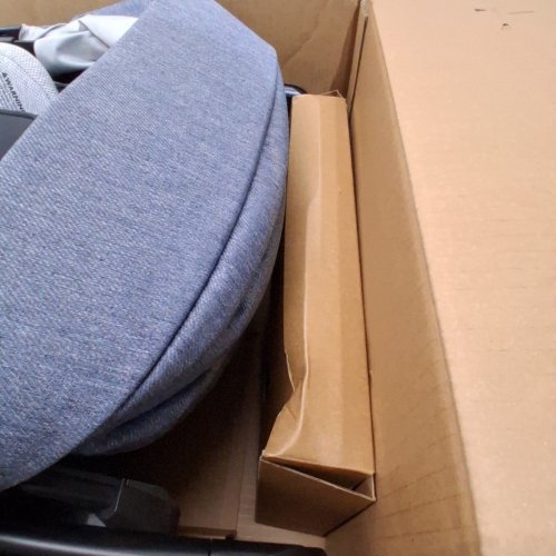 UPPABABY CRUZ V3 2-IN-1 LIGHTWEIGHT LAY-FLAT OR RECLINE BABY STROLLER WITH FLEXRIDE SUSPENSION, SUN/RAIN COVERS AND STORAGE BASKET - MAX 50LBS - JULIAN DENIM BLUE (MODEL: 0403-CRZ-NA-JUL) image 3