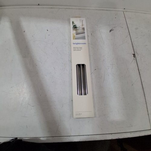 BRIGHTROOM STAINLESS STEEL OVER-THE-SINK DISH DRAINER -20" X 13" image 2