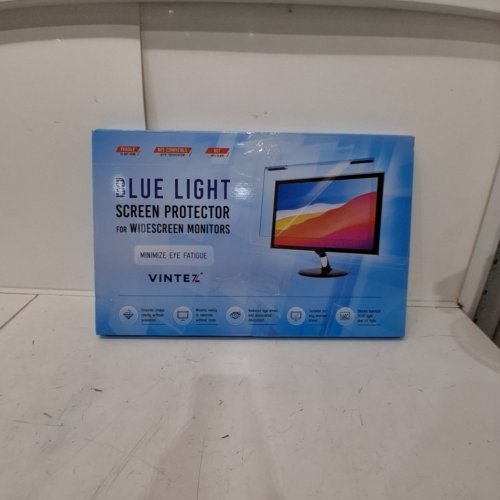 VINTEZ ACRYLIC BLUE LIGHT LIGHT BLOCKING SCREEN PROTECTOR - FOR 20"-22" MONITORS/ 19.3" X 12.5" - CLEAR (MODEL: VIN-178-ANB-20-22-BS) image 4