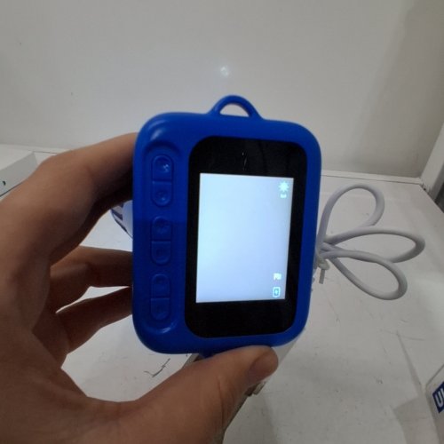KIDS PORTABLE DIGITAL HANDHELD MICROSCOPE - 3" LCD DISPLAY, 1000X MAGNIFICATION - BLUE image 2