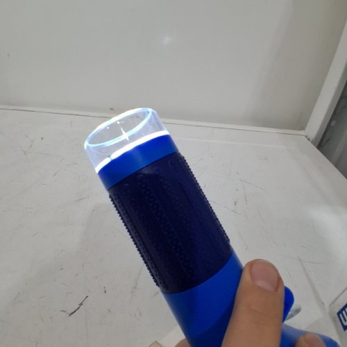 KIDS PORTABLE DIGITAL HANDHELD MICROSCOPE - 3" LCD DISPLAY, 1000X MAGNIFICATION - BLUE image 3