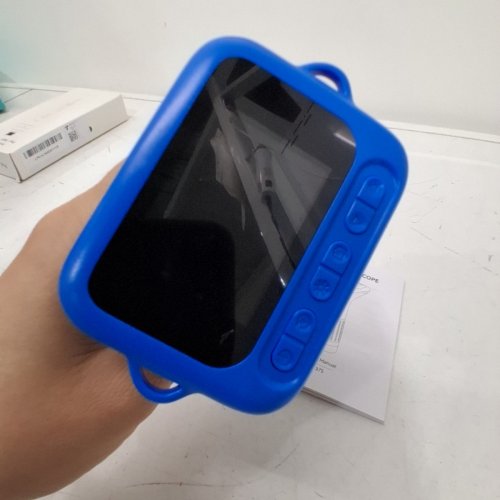 KIDS PORTABLE DIGITAL HANDHELD MICROSCOPE - 3" LCD DISPLAY, 1000X MAGNIFICATION - BLUE image 5
