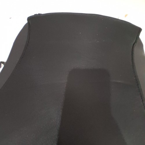 PRYFEY HEATED ULTRATHIN BACK MASSAGER WITH 4D KNEADING - 17" X 21" - BLACK/GREY (MODEL: BKYB-01) image 5