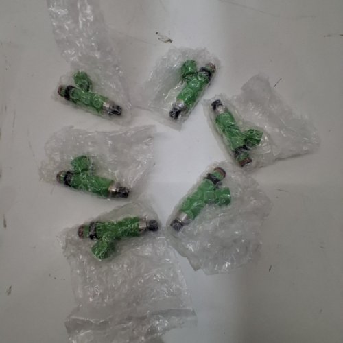 6PK FUEL INJECTOR FOR 2008-2014 SUBARU TRIBECA AND 2010-2013 OUTBACK LEGACY - GREEN (MODEL: FJ1079) image 3