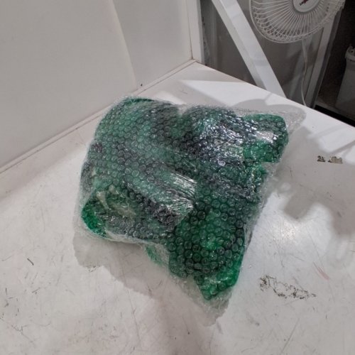 PVC FLAT SPRINKLER SOAKER HOSE - 50FT- GREEN image 4