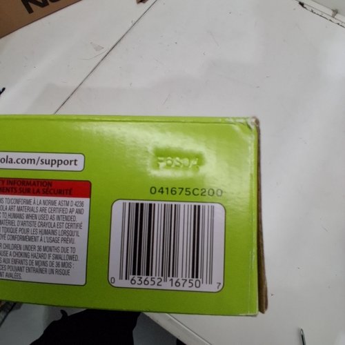 CRAYOLA STORY CREATOR DRAWING TABLET - WHITE AND GREEN (MODEL: 041675) image 6