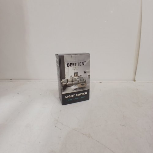 2PK BESTTEN DECOR ON/OFF ROCKER LIGHT SWITCH - WHITE image 2