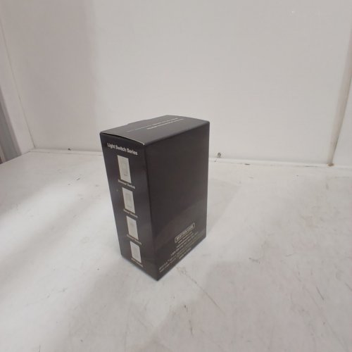 2PK BESTTEN DECOR ON/OFF ROCKER LIGHT SWITCH - WHITE image 3