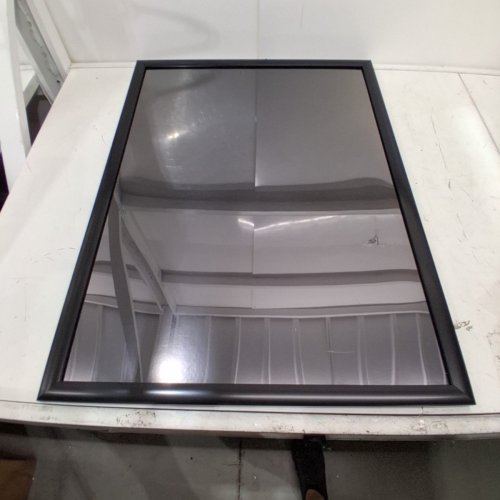 MCS FRAME FOR PUZZLES - 20" X 27" - WHITE image 2