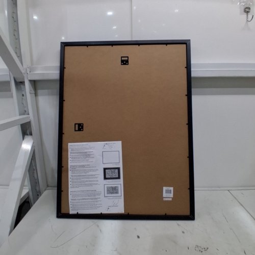 MCS FRAME FOR PUZZLES - 20" X 27" - WHITE image 3