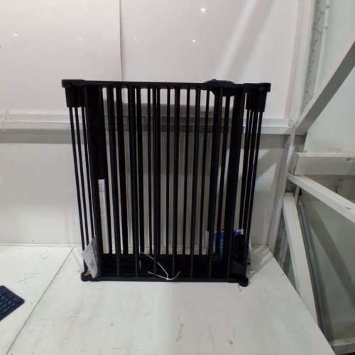 REGALO SUPER WIDE GATE AND PLAY YARD - 144" - BLACK (1350 DS) image 2