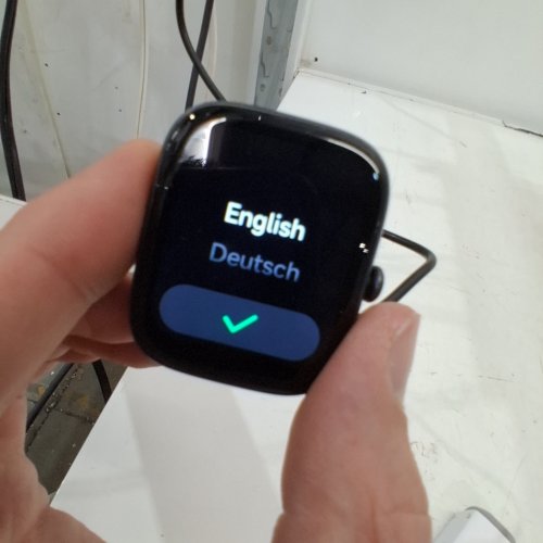 VERYFIT HD BLUETOOTH SMART WATCH WITH HEALTH MONITORING AND FITNESS TRACKING - 1.83" - BLACK (MODEL: IDW29) image 5