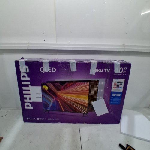 PHILIPS 7600 SERIES FHD QLED FULLHD 1080P ROKU TV - 40" - BLACK (MODEL: 40PQF7676/F6) image 6