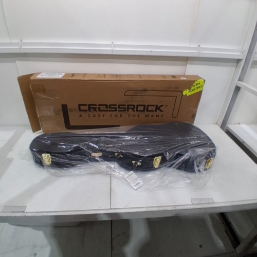 CROSSROCK ST ELECTRIC GUITAR CASE - 41" - BLACK (MODEL: CRW620STBK) image 2