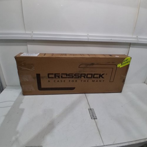CROSSROCK ST ELECTRIC GUITAR CASE - 41" - BLACK (MODEL: CRW620STBK) image 4