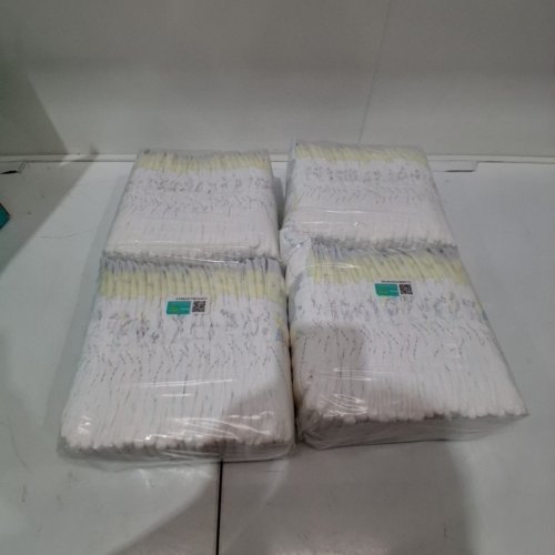 100PK PAMPERS SWADDLERS 100% LEAKPROOF DISPOSABLE BABY DIAPERS - SIZE 5 image 2