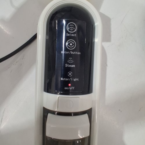 LIVATRO MOTORIZED RIOTATING STEAM MOP - 1300W - 500 ML - WHITE (MODEL: LVT-STEAMMOP-001) image 2