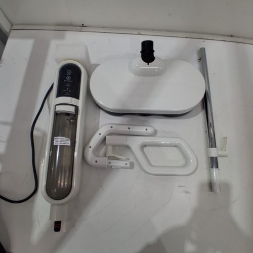 LIVATRO MOTORIZED RIOTATING STEAM MOP - 1300W - 500 ML - WHITE (MODEL: LVT-STEAMMOP-001) image 3