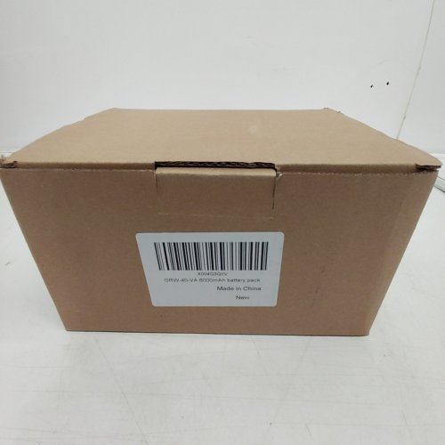 THIRD PARTY REPLACEMENT GREENWORKS 40 V 6000 MAH BATTERY - GREEN image 3
