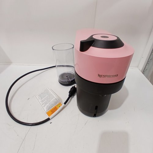 NESPRESSO DELONGHI VERTUO POP+ COMBINATION ESPRESSO AND COFFEE MAKER - PINK (MODEL: ENV92P) image 3