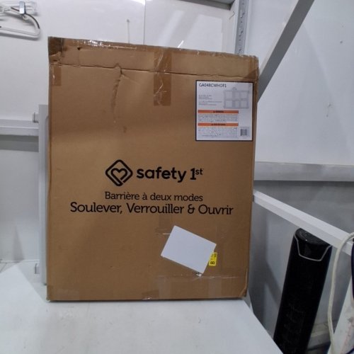 SAFETY 1ST LIFT, LOCK & SWING DUAL-MODE GATE - 28" - 42"X 26" - GREY (MODEL:GA048CWHOF1) image 3