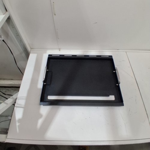 WEBER RUST-RESISTANT GRIDDLE INSERT - FITS 2016+ SPIRIT 3-BURNER GAS GRILLS - BLACK (MODEL:6787) image 2