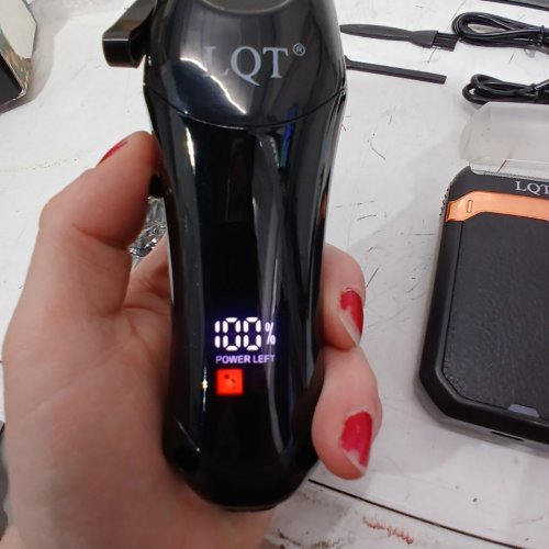 LQT GROOMING ELECTRIC HAIR TRIMMER SET - BLACK image 5
