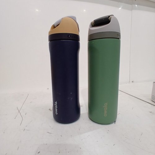 OWALA STAINLESS STEEL WATER BOTTLES - 24OZ - NAVY (MODEL: 1965314) image 2