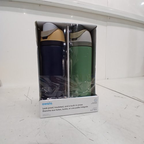 OWALA STAINLESS STEEL WATER BOTTLES - 24OZ - NAVY (MODEL: 1965314) image 4