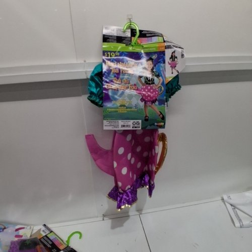 2PC PALAMON MAD HATTER'S TEA PARTY COSTUME SET - 3-4T - PINK, PURPLE, AND GREEN image 2