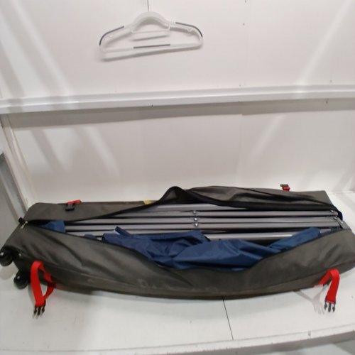COLEMAN OASIS SHELTER WITH SHADE WALL AND CARRY BAG - 13FT X 13FT - DARK BLUE (MODEL: 1985280) image 3
