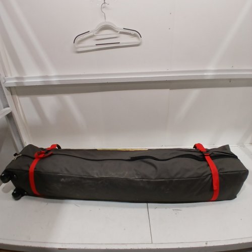 COLEMAN OASIS SHELTER WITH SHADE WALL AND CARRY BAG - 13FT X 13FT - DARK BLUE (MODEL: 1985280) image 5