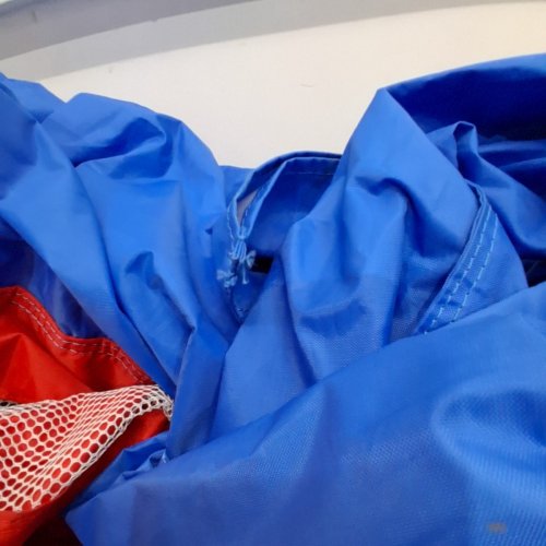 UMBALIR INFLATABLE BOUNCE HOUSE WITH 3 RACING SLIDES AND ULTRA-WIDE CLIMBING WALL INDOOR OUTDOOR CASTLE INFLATABLE TRAMPOLINE - KIDS AGED 3-8 - 12FT X 10FT - BLUE RED AND YELLOW - (MODEL: DFQHS2405229) image 4