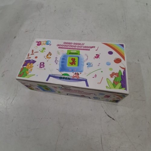 TIMINGSXD FLASH CARD LEARNING TOY WITH 112 CARDS - BLUE (MODEL: CA001-BLUE) image 2