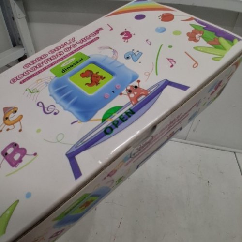 TIMINGSXD FLASH CARD LEARNING TOY WITH 112 CARDS - BLUE (MODEL: CA001-BLUE) image 3