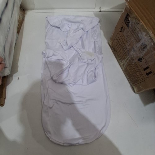 30PK VEVOR FOLDING CHAIR SEAT COVERS - ROMANTIC WHITE image 3