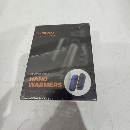 OCOOPA MINI RECHARGEABLE HAND WARMERS - BLUE / BLACK (MODEL: UT2S) image 2