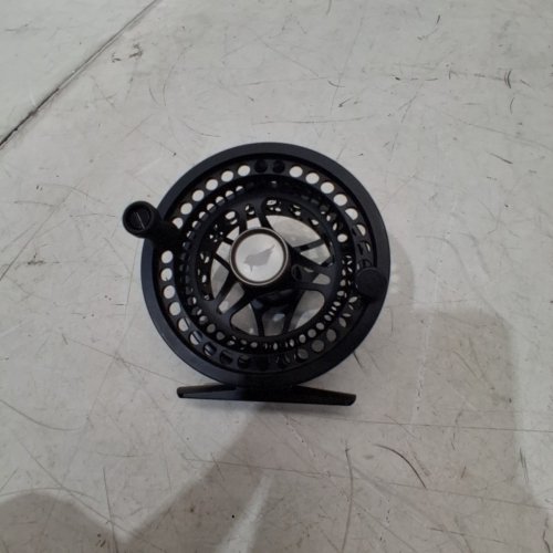 FLY FISHING REEL - 3/4 LINE WEIGHT 75 YRDS - 20 LBS CAP - BLACK (MODEL: KFT34/WF3F) image 4