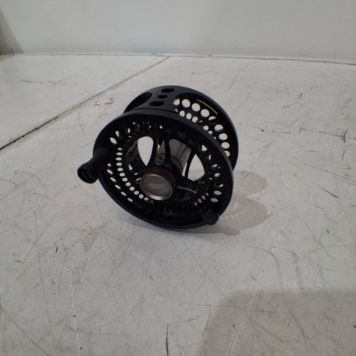 FLY FISHING REEL - 3/4 LINE WEIGHT 75 YRDS - 20 LBS CAP - BLACK (MODEL: KFT34/WF3F) image 5
