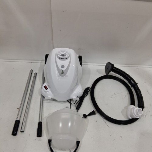 CONAIR UPRIGHT FABRIC STEAMER - WHITE/BLACK (MODEL: GS7NXRC) image 4
