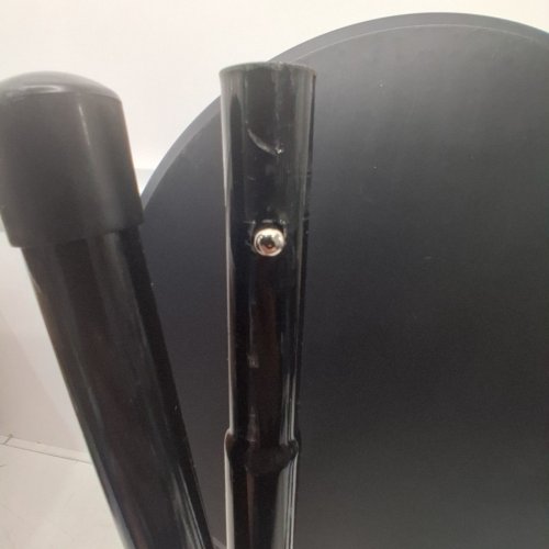 FOLDABLE PLASTIC TABLE - 32"DX43"H -BLACK (MODEL: L22002A1) image 4