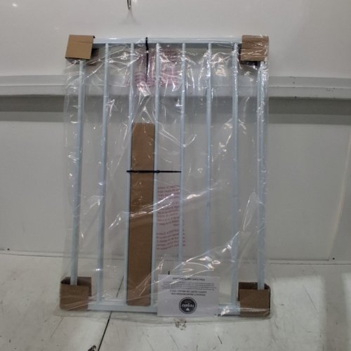 REGALO EXTRA WIDE 2-IN-1 TOP OF STAIRWAY AND HALLWAY SAFETY GATE WITH MOUNTING KIT - WHITE (MODEL: 1250 DS) image 2