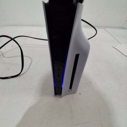 SONY PLAYSTATION 5 SLIM (PS5) CONSOLE ONLY - DISC EDITION - 1TB (MODEL: CFI-2015) image 2