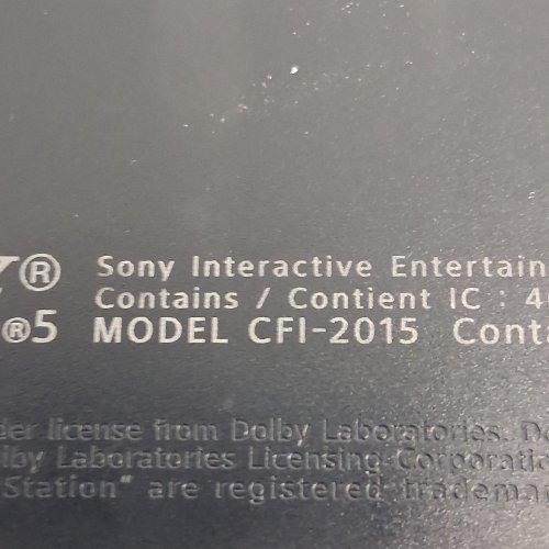 SONY PLAYSTATION 5 SLIM (PS5) CONSOLE ONLY - DISC EDITION - 1TB (MODEL: CFI-2015) image 12