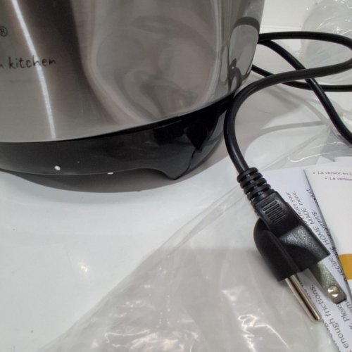 KITCHENARM 29-IN-1 SMART BREAD MAKER MACHINE WITH GLUTEN FREE SETTINGS, 1- 2 LB LOAFS, RECIPE BOOK INCLUDED - STAINLESS STEEL/BLACK (MODEL:KA8520) image 4