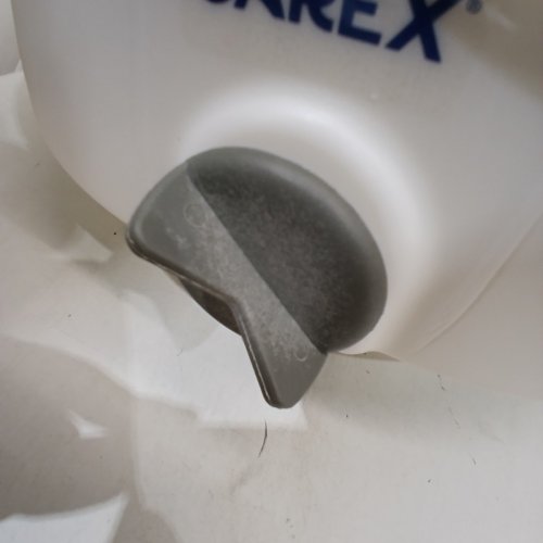 CAREX E-Z LOCK RAISED TOILET SEAT WITH SUPPORT HANDLES - WHITE (MODEL:FGB303CA) image 3