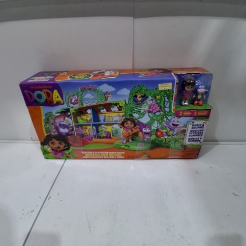 DORA EXPLORE AND PLAY RAINFOREST CASITA PLAYSET - MULTICOLOR (MODEL: ‎6075345) image 3